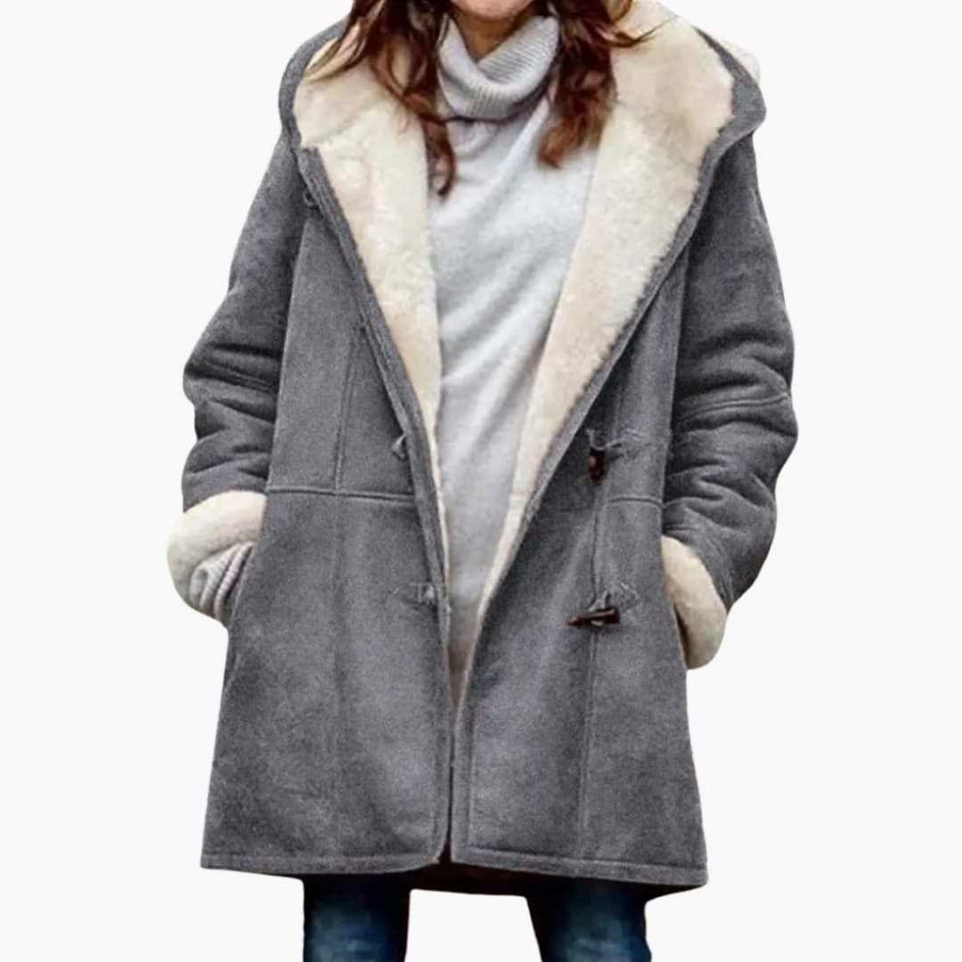 Ladies Waterproof Parka Jacket