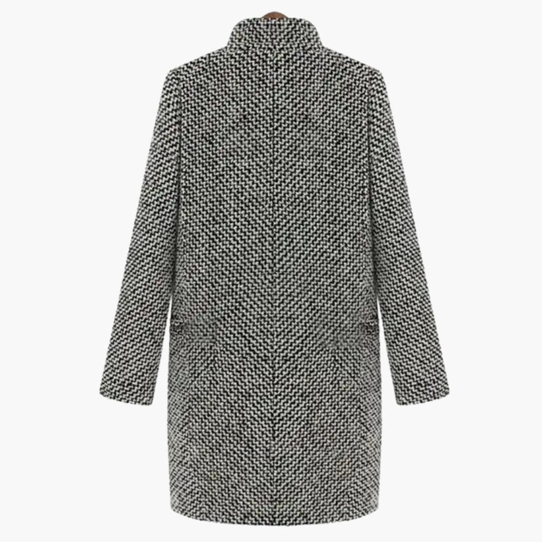 Ladies Classic Double Breasted Coat
