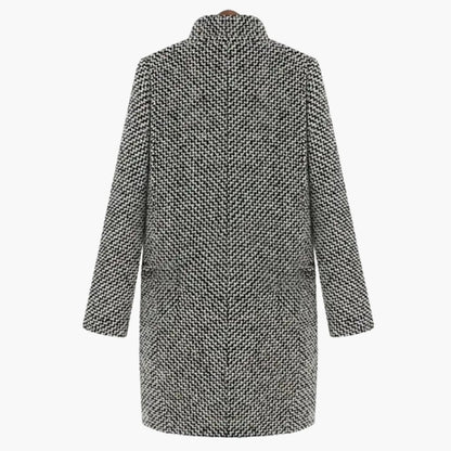 Ladies Classic Double Breasted Coat