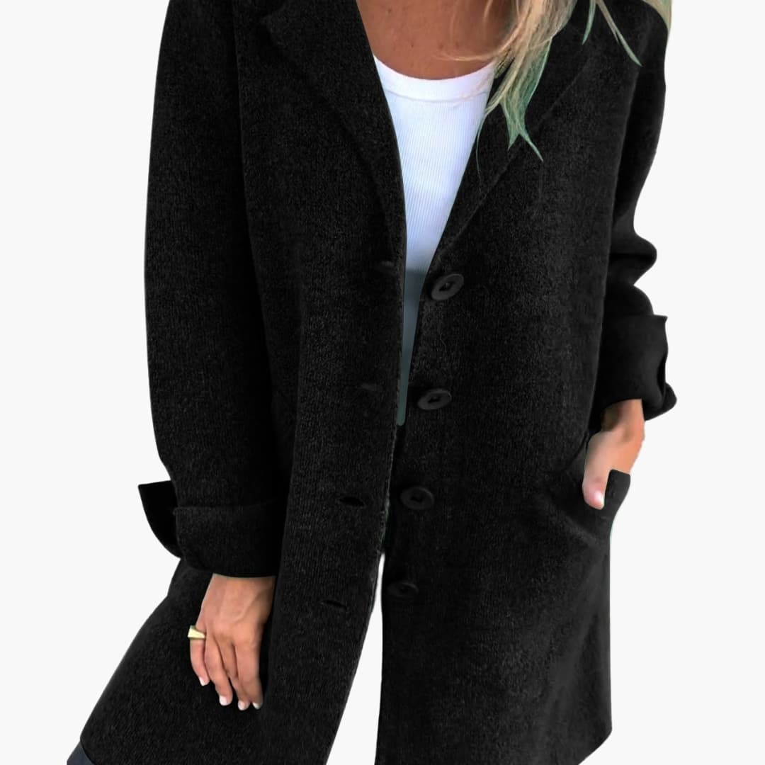 Classic Ladies Winter Trench Coat