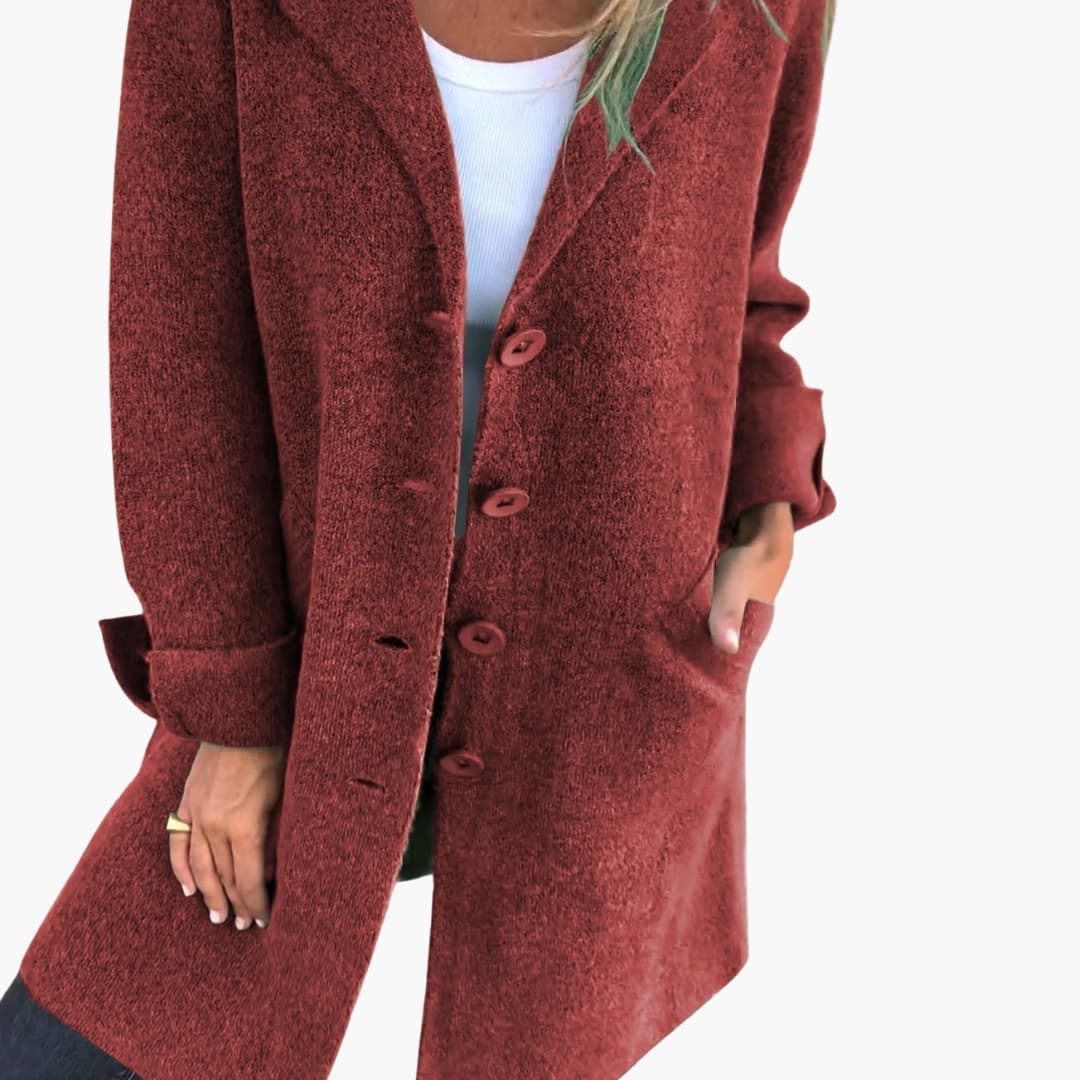 Classic Ladies Winter Trench Coat