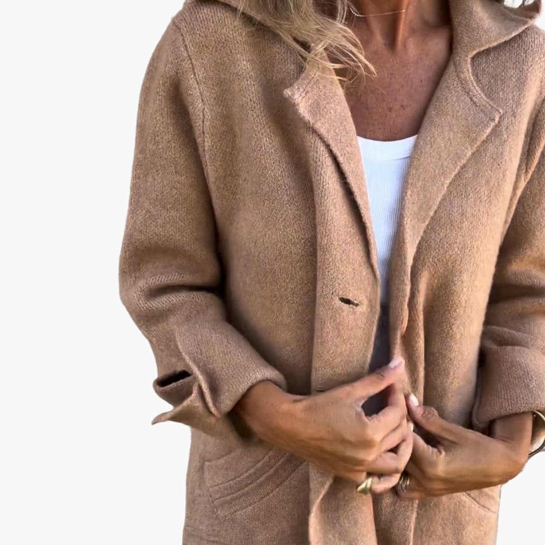 Classic Ladies Winter Trench Coat