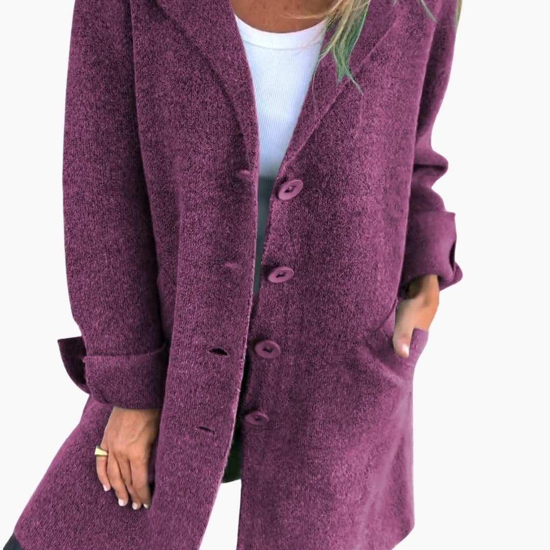 Classic Ladies Winter Trench Coat
