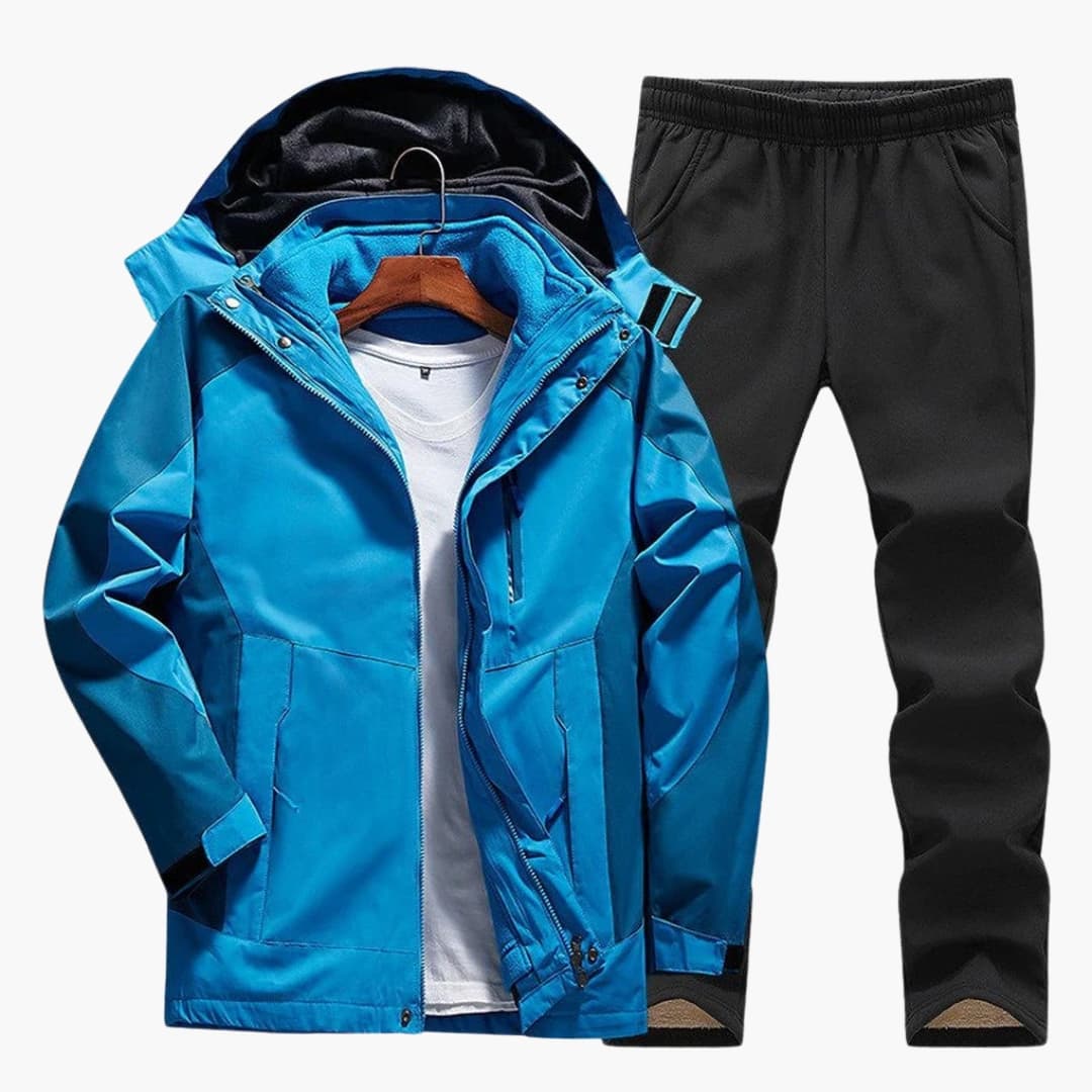 Ladies Waterproof Parka Jacket Set