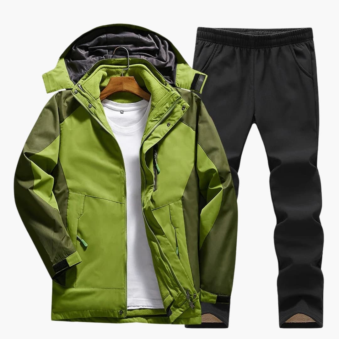 Ladies Waterproof Parka Jacket Set