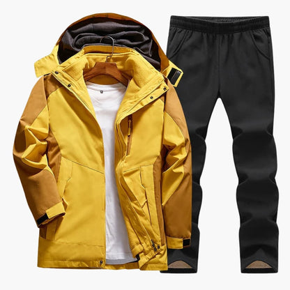 Ladies Waterproof Parka Jacket Set