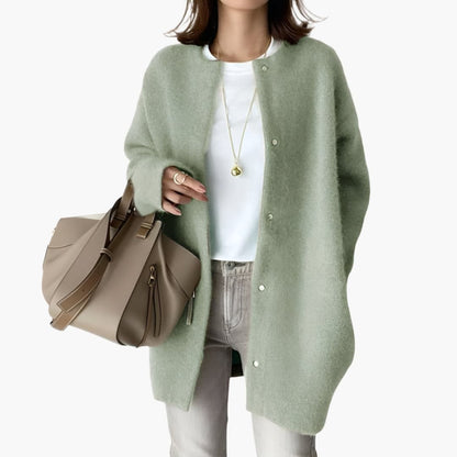 Cozy Women's Long Sleeve Open Cardigan Sweater