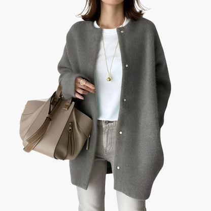 Cozy Women's Long Sleeve Open Cardigan Sweater