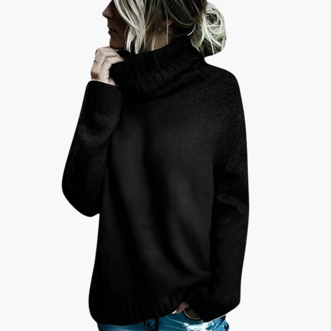 Comfy Women's Large Sweater with Long Sleeves