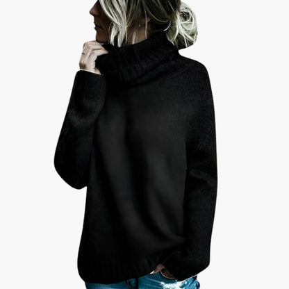 Comfy Women's Large Sweater with Long Sleeves