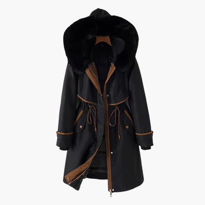 Waterproof Women's Hooded Winter Parka Coat
