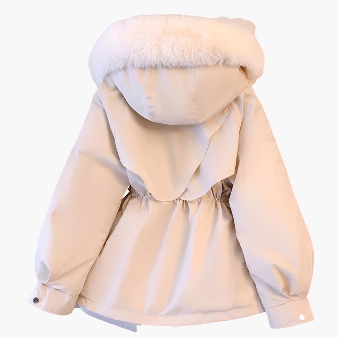 Waterproof Ladies Long Parka with Hood