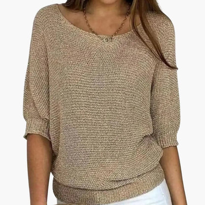 Ladies Long Sleeve Winter Sweater