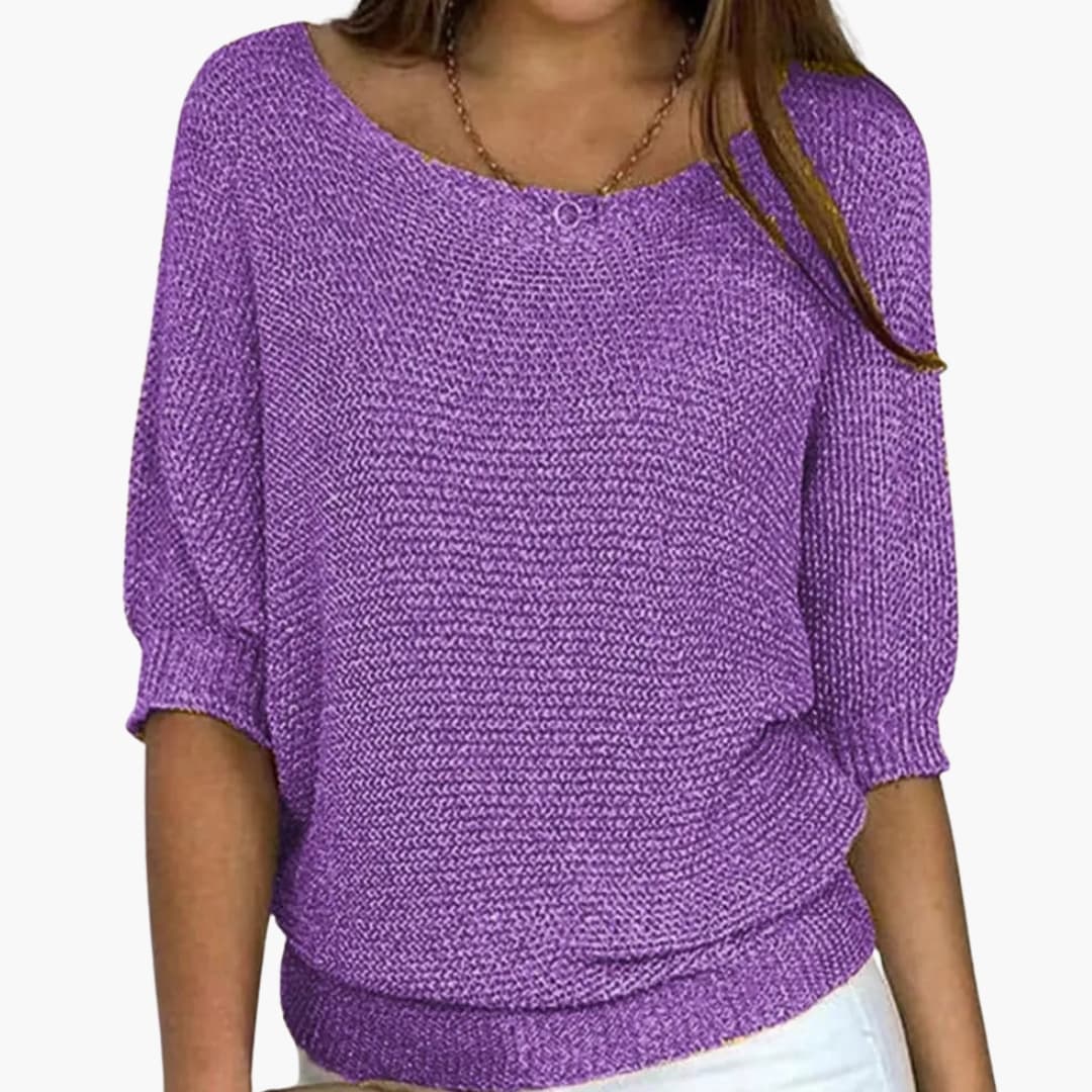 Ladies Long Sleeve Winter Sweater