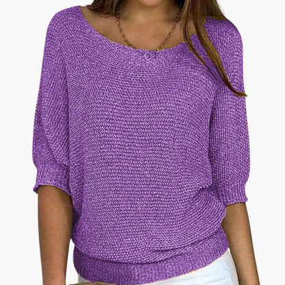 Ladies Long Sleeve Winter Sweater