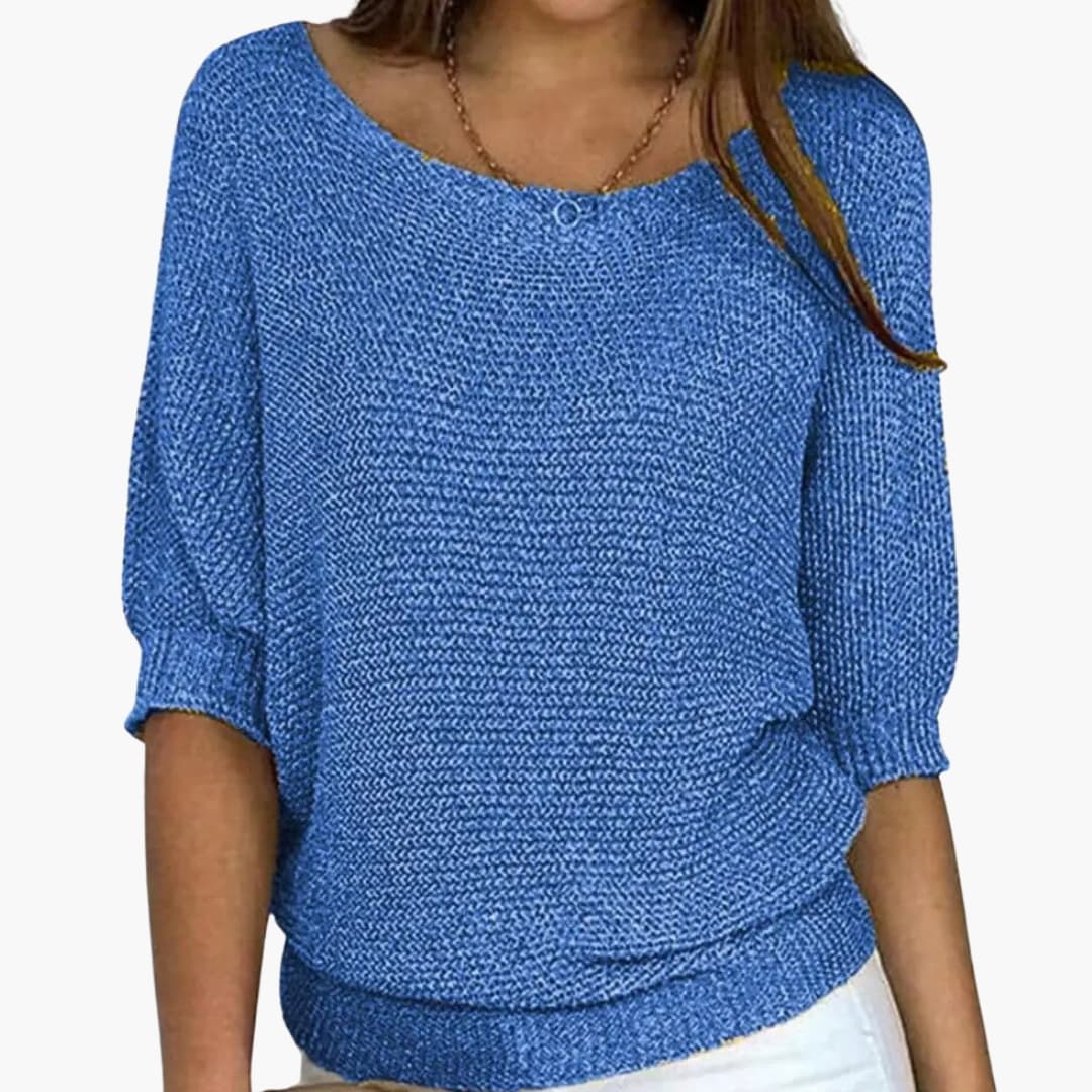 Ladies Long Sleeve Winter Sweater