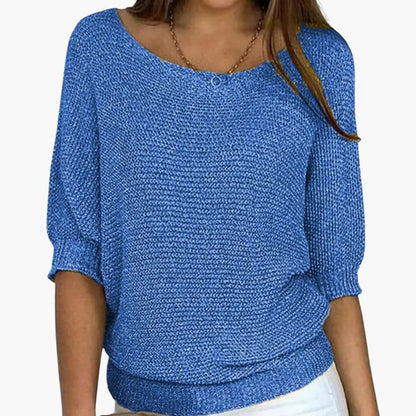 Ladies Long Sleeve Winter Sweater