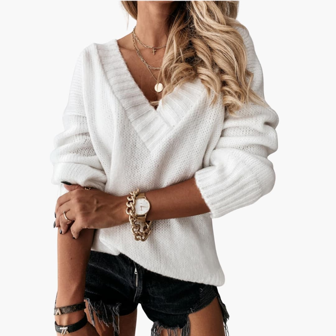 Ladies' Classic Crew Neck Jumper