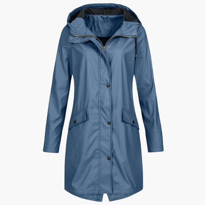 Waterproof Ladies Hooded Jacket