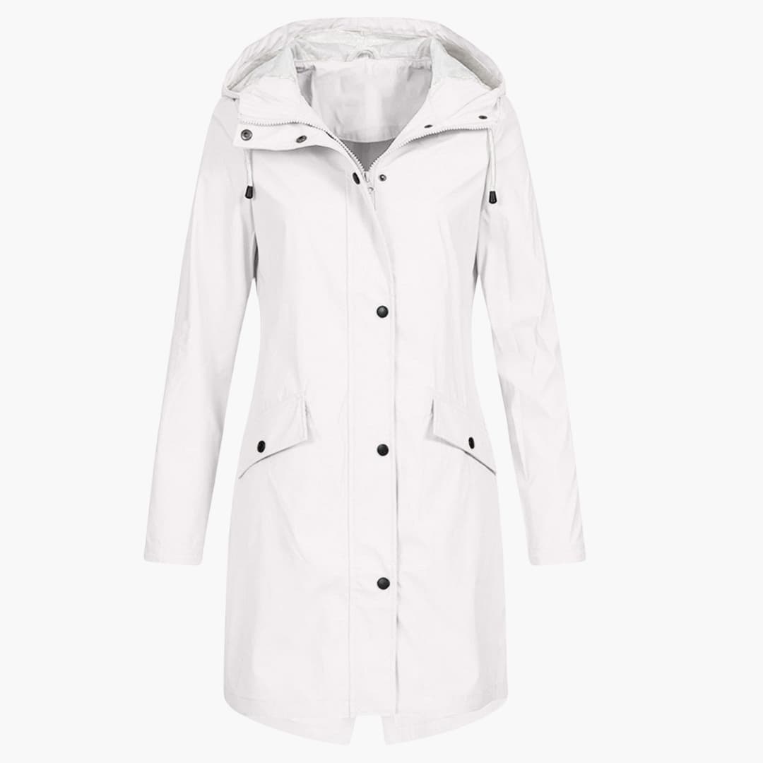 Waterproof Ladies Parka Jacket with Hood