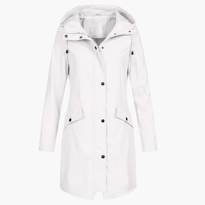 Waterproof Ladies Parka Jacket with Hood