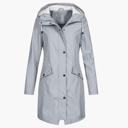Waterproof Ladies Parka Jacket with Hood