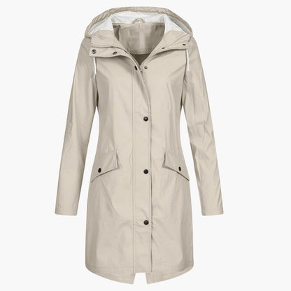 Waterproof Ladies Hooded Jacket