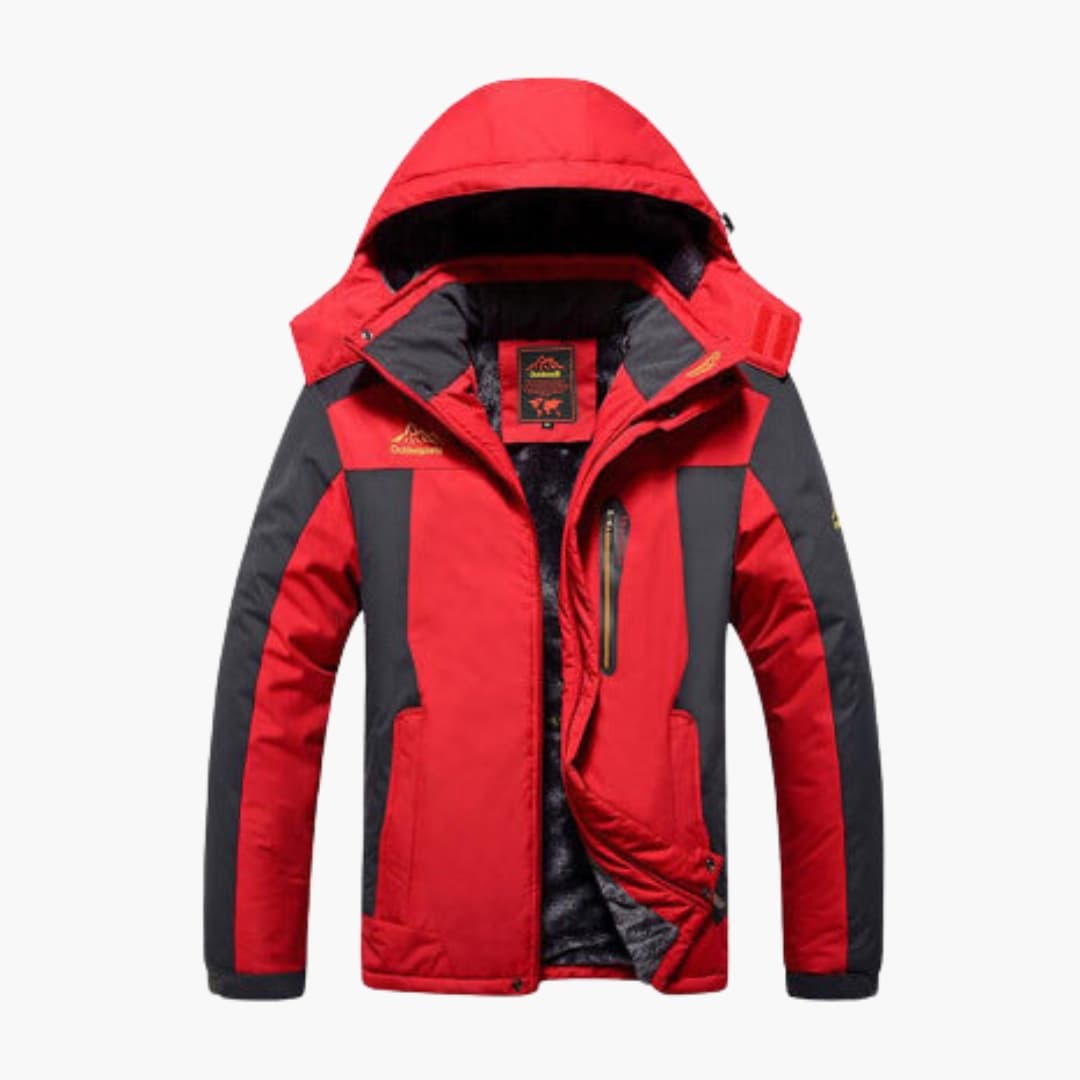 Ladies Waterproof Snow Jacket with Hood
