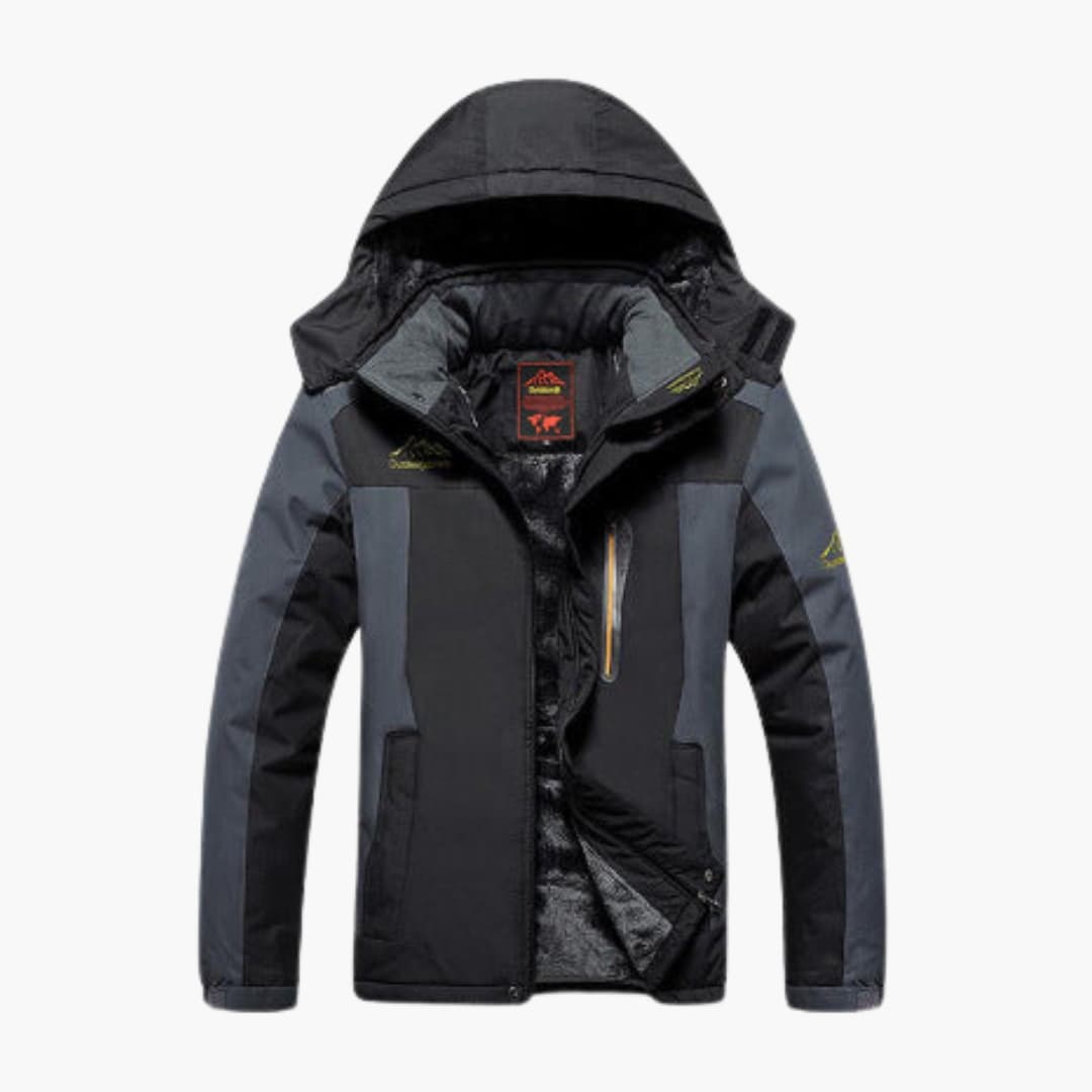 Ladies Waterproof Snow Jacket with Hood - Olytrend