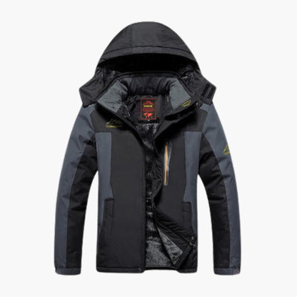 Ladies Waterproof Snow Jacket with Hood - Olytrend