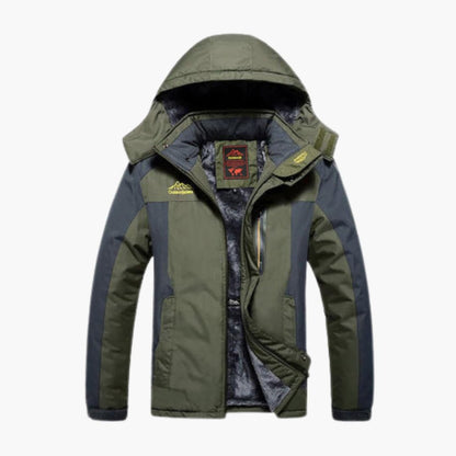 Ladies Waterproof Snow Jacket with Hood