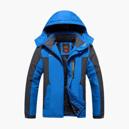 Ladies Waterproof Snow Jacket with Hood