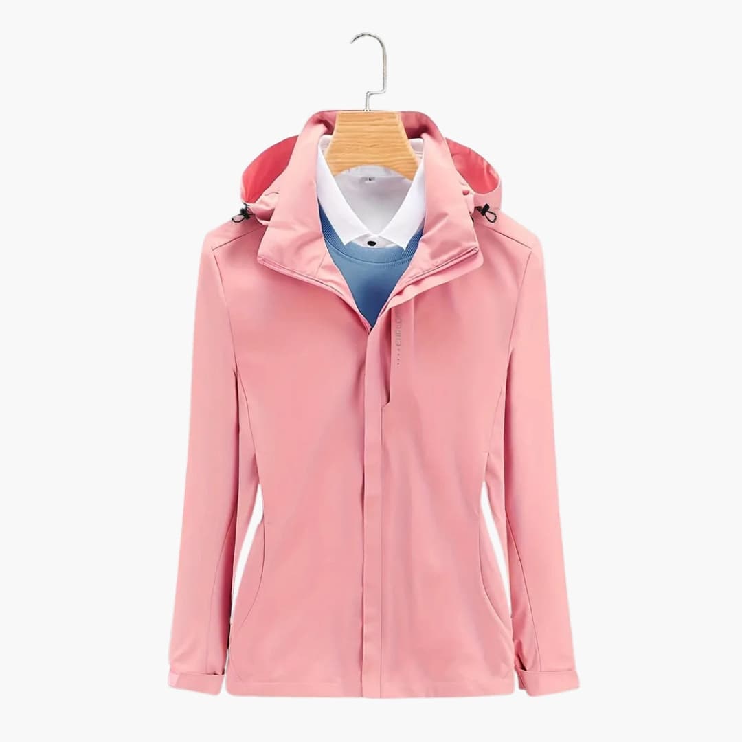 Waterproof Women's Snow Jacket with Hood