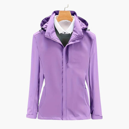Waterproof Women's Snow Jacket with Hood