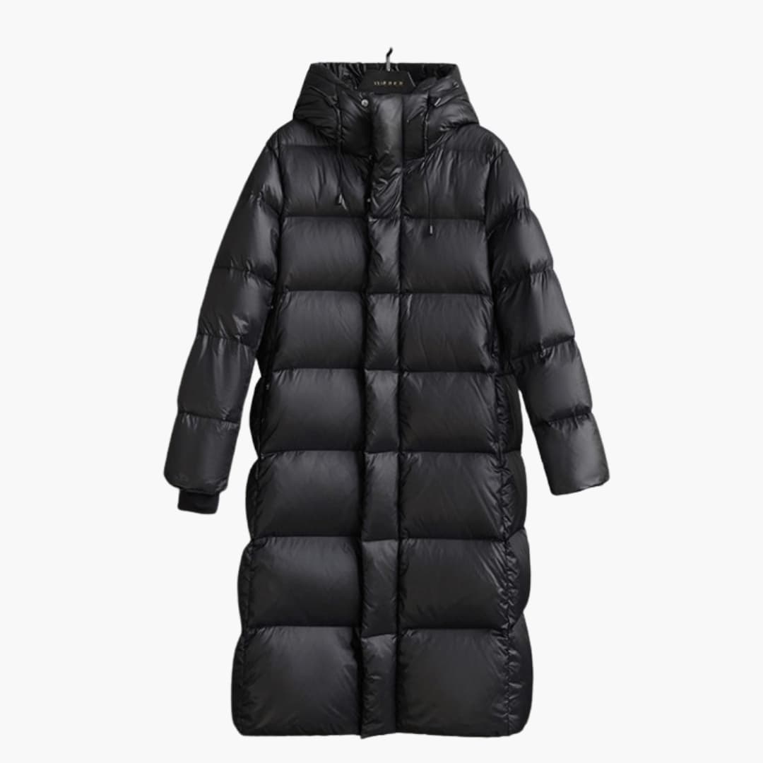 Ladies' Insulated Parka with Fleece Lining - Olytrend