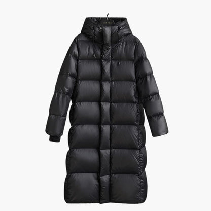 Ladies' Insulated Parka with Fleece Lining - Olytrend