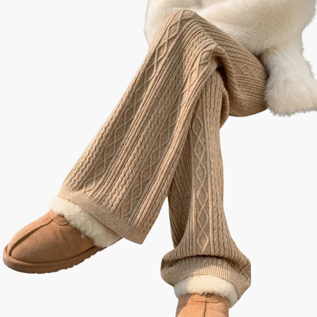 Ladies Soft Straight Leg Sweatpants - Olytrend