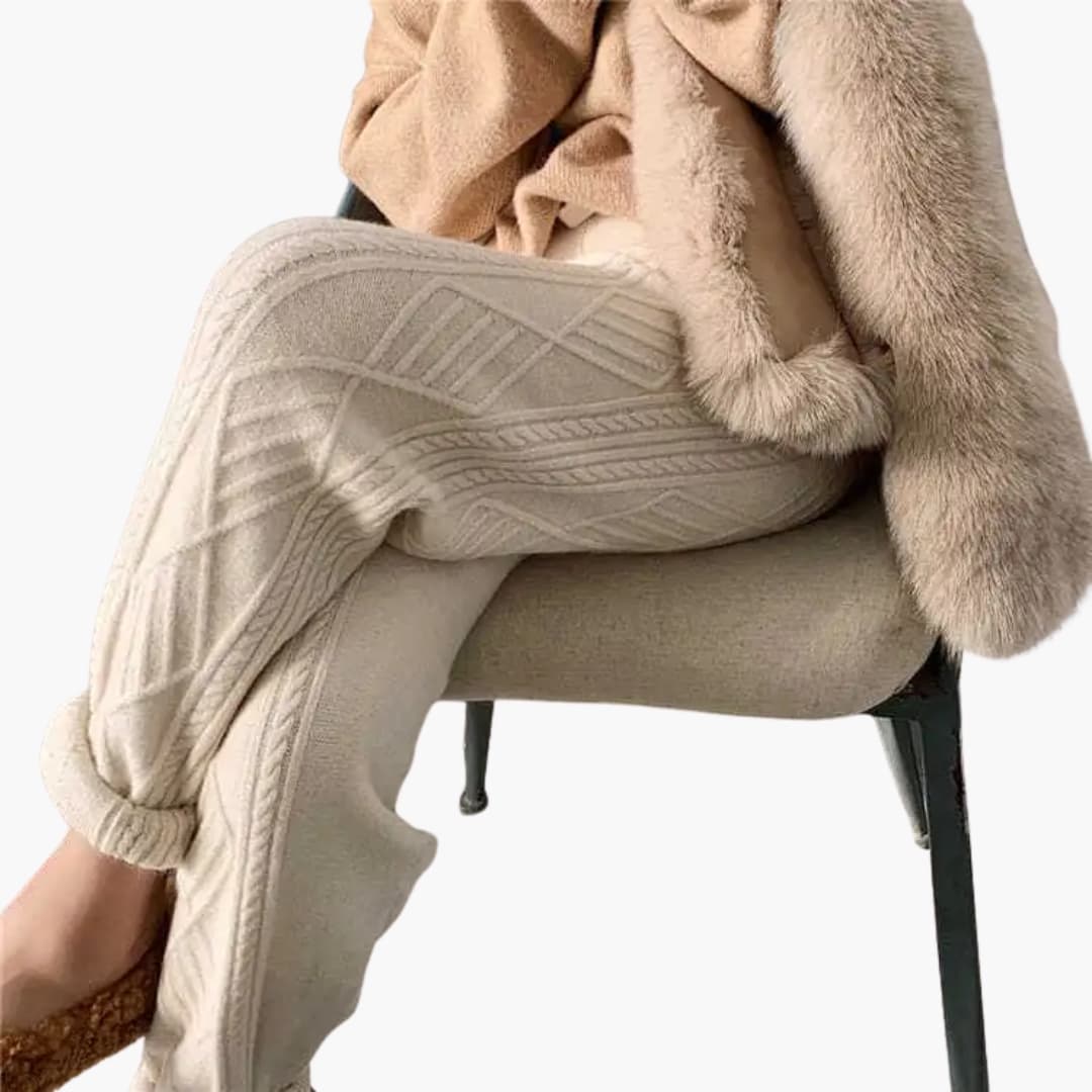 Ladies Soft Straight Leg Sweatpants