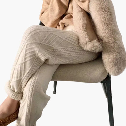 Ladies Soft Straight Leg Sweatpants