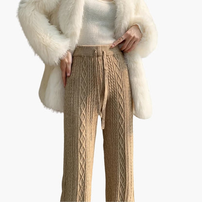 Ladies Soft Straight Leg Sweatpants