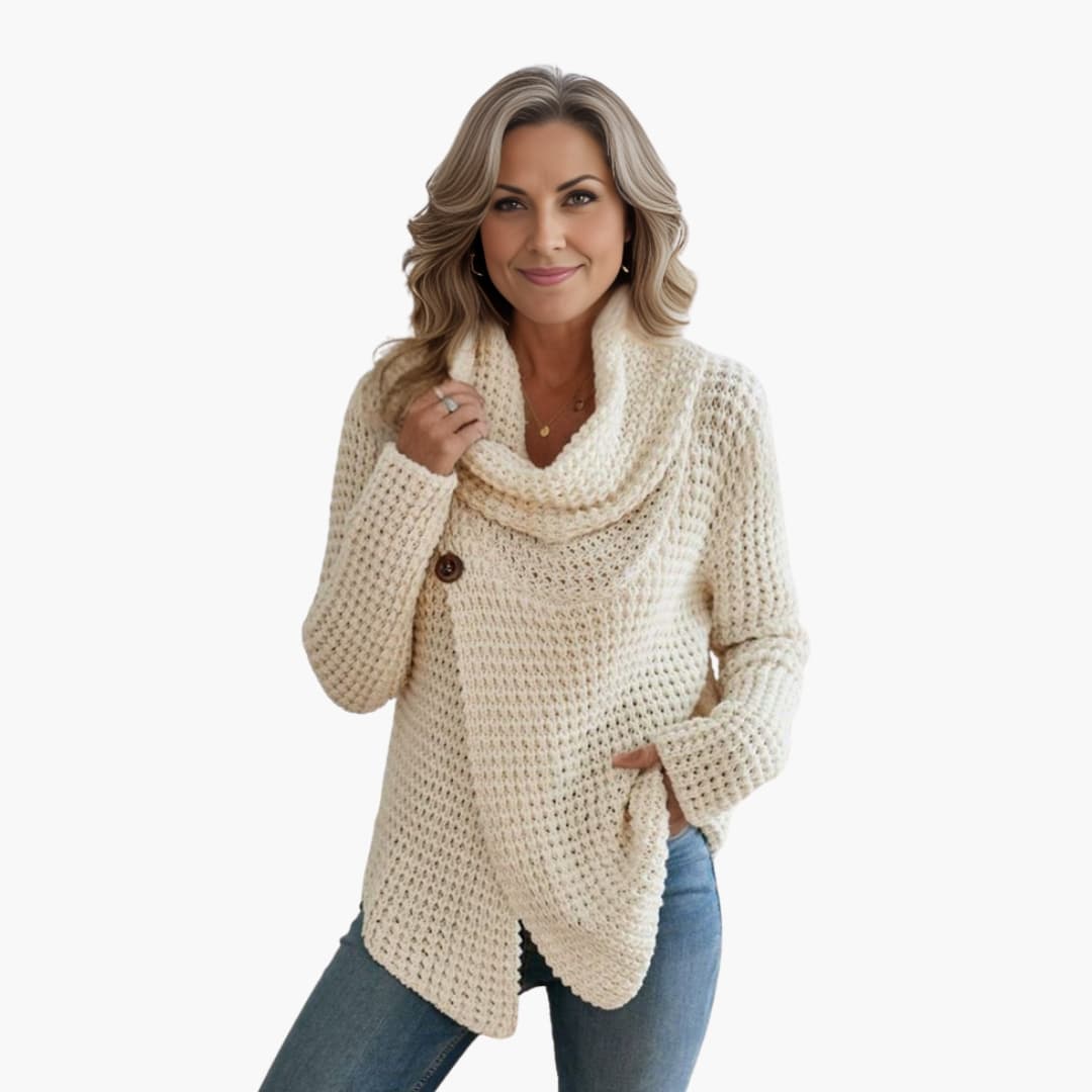 Ladies Open Front Shawl Cardigan Sweater