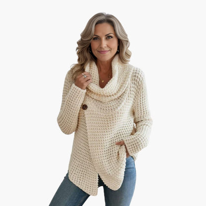 Ladies Open Front Shawl Cardigan Sweater