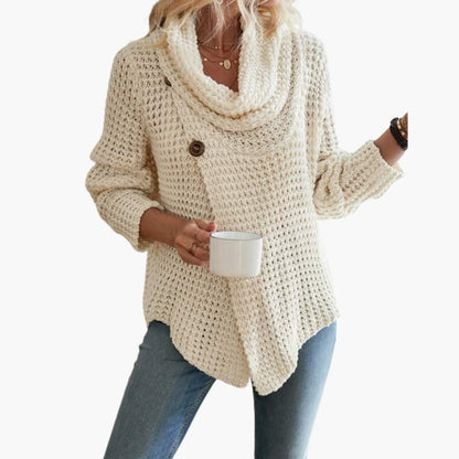 Ladies Open Front Shawl Cardigan Sweater