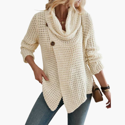 Ladies Open Front Shawl Cardigan Sweater