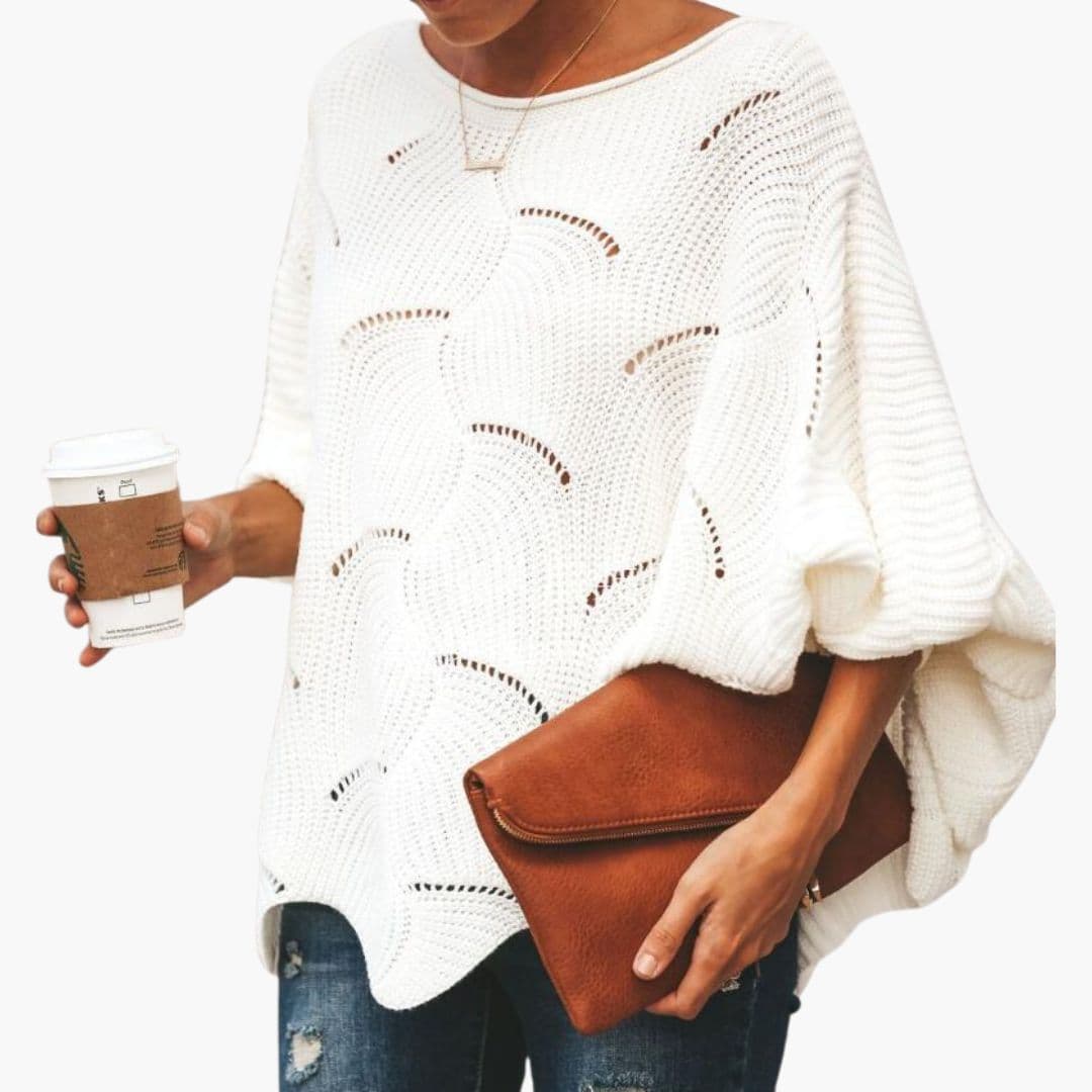 Ladies' Soft Oversized Sweater - Olytrend