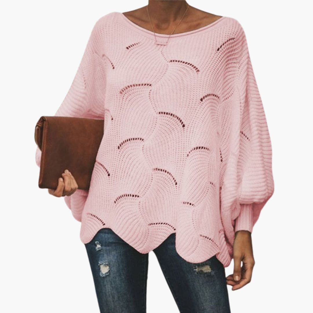 Ladies' Soft Oversized Sweater