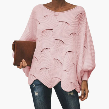 Ladies' Soft Oversized Sweater