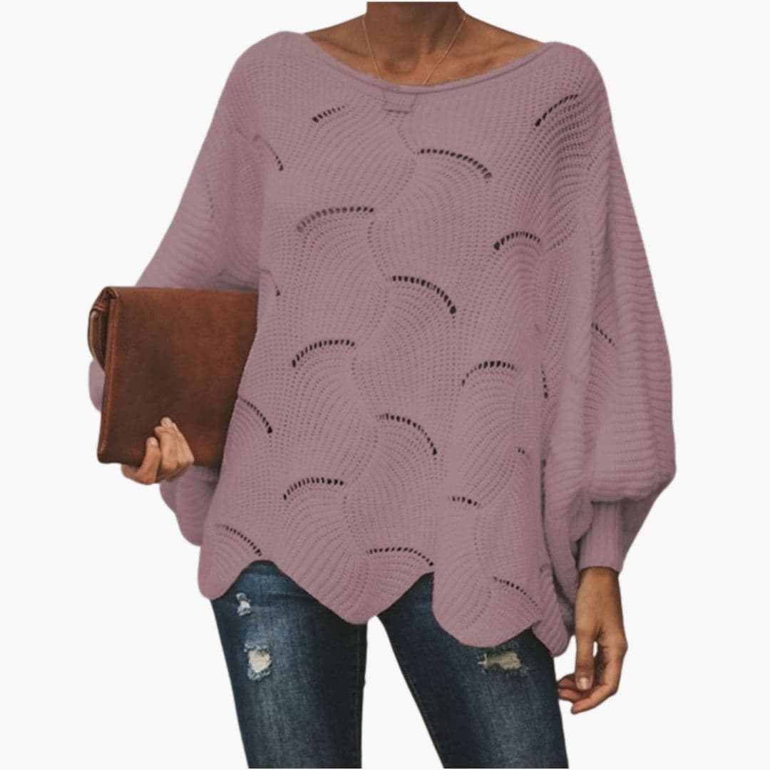 Ladies' Soft Oversized Sweater