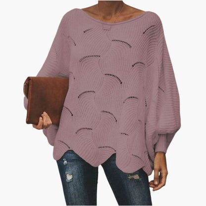 Ladies' Soft Oversized Sweater
