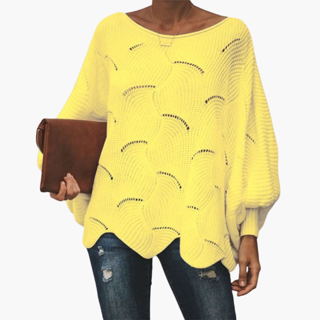 Ladies' Soft Oversized Sweater